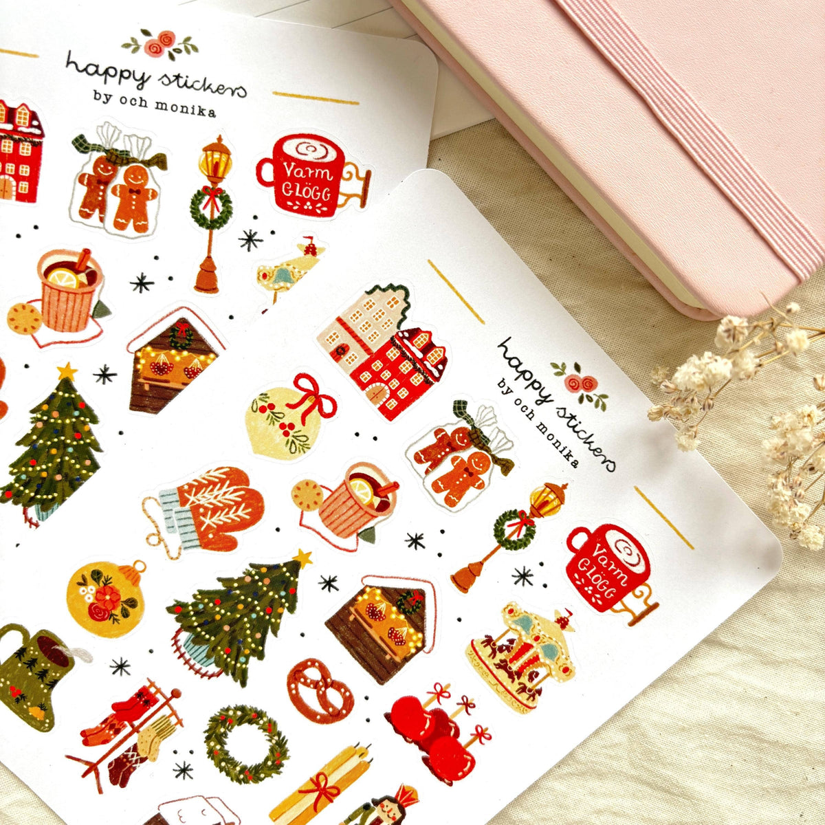 Christmas Market -tarra-arkki