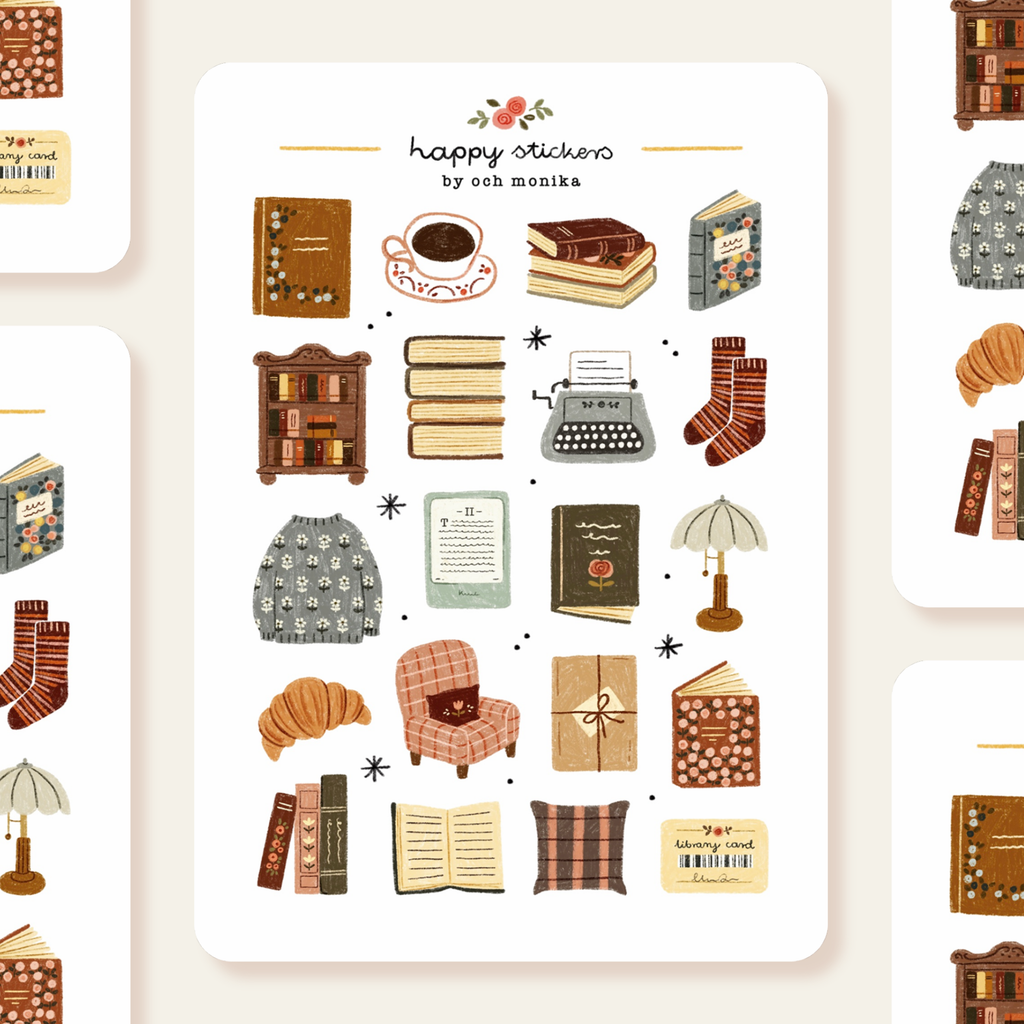 Bookish Corner -tarra-arkki