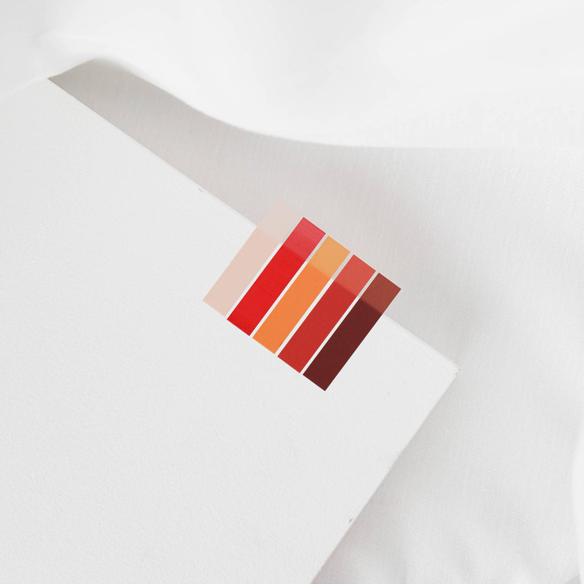 Muistilappusetti / sivumerkit – Crimson