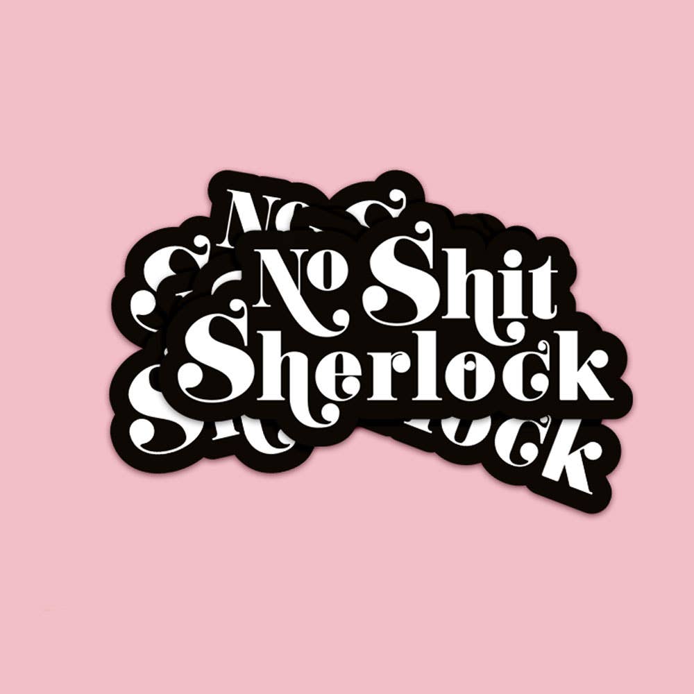 No Shit Sherlock -vinyylitarra
