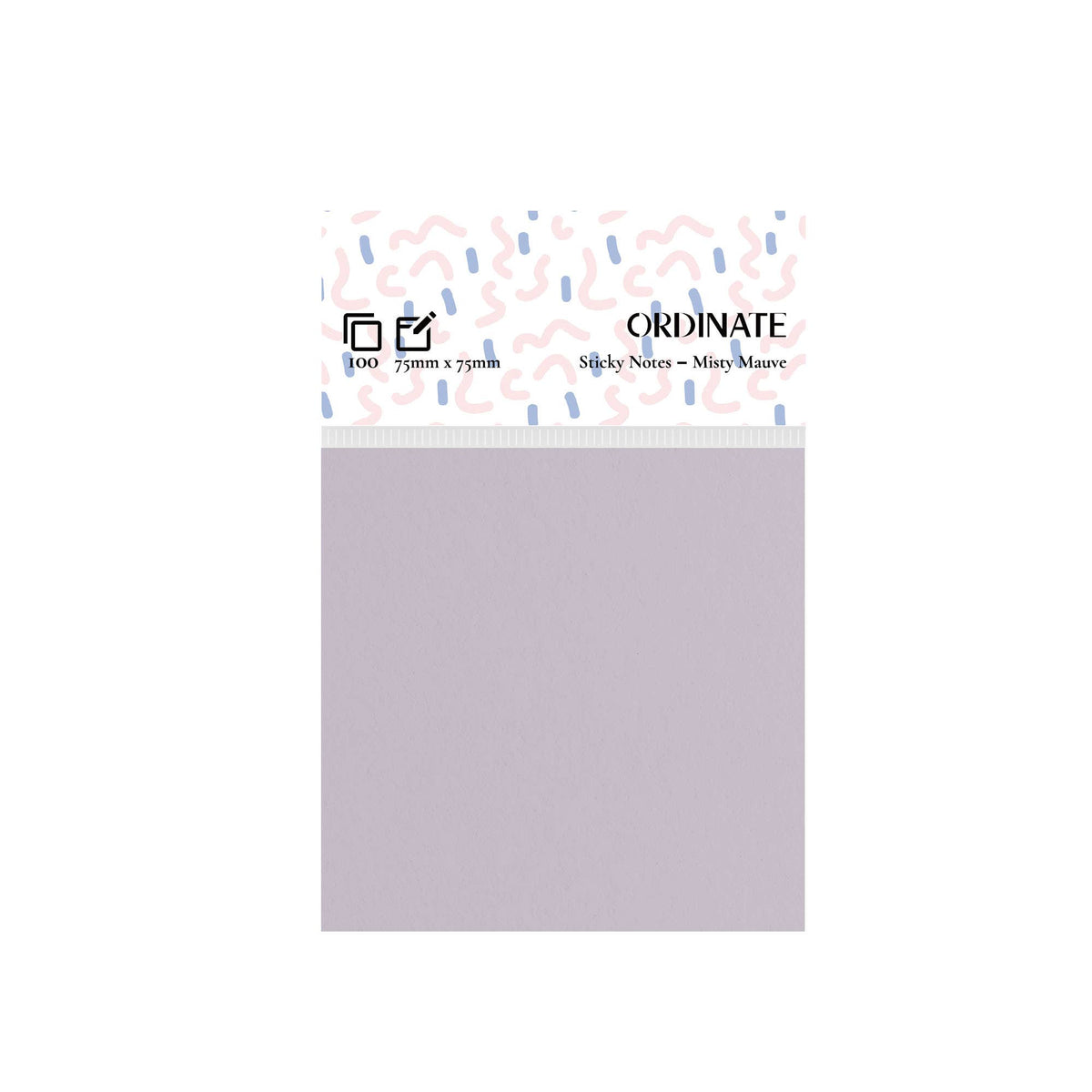 Muistilaput – Misty Mauve
