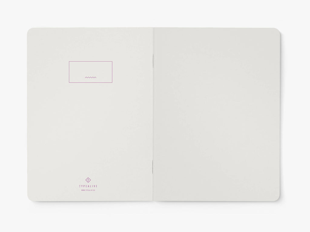 Things I overthought for absolutely no reason -vihko (A5, tyhjä)