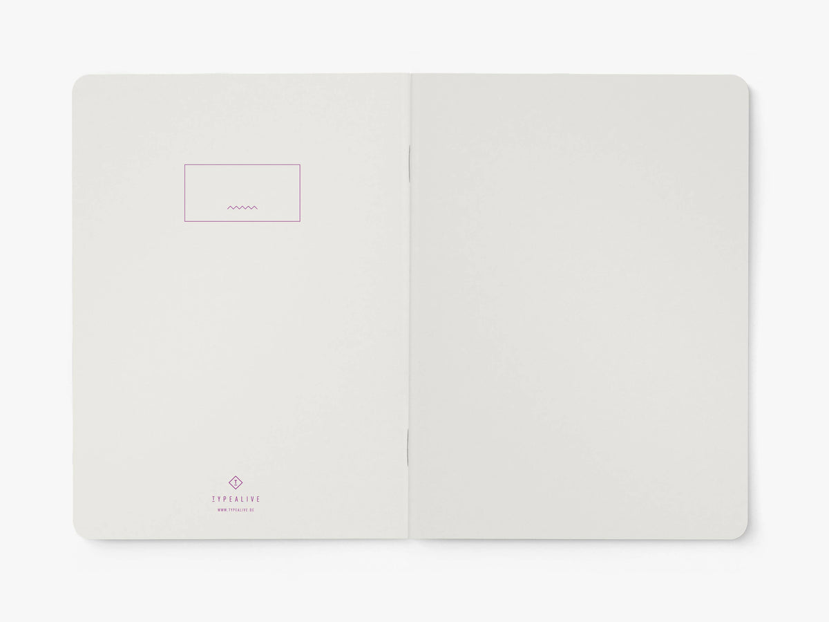 Things I overthought for absolutely no reason -vihko (A5, tyhjä)