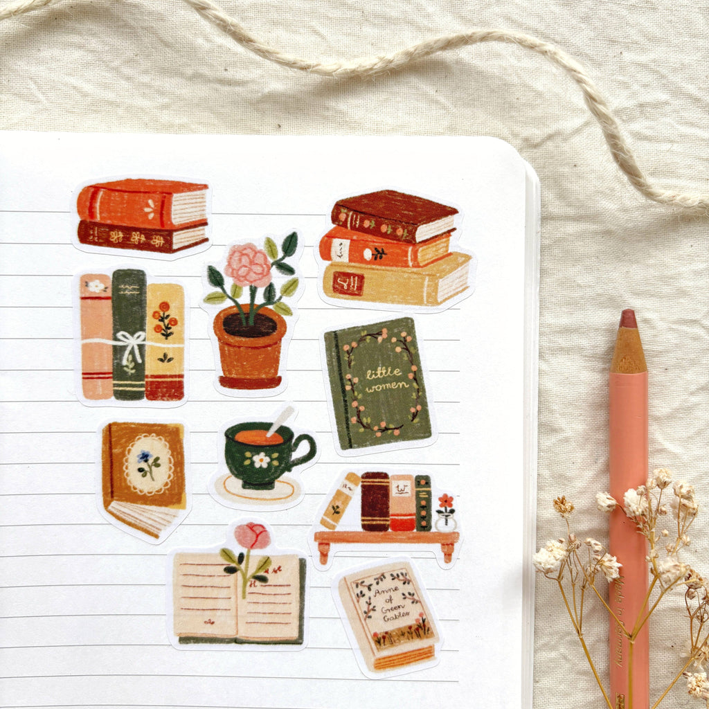 Bookish -tarra-arkki