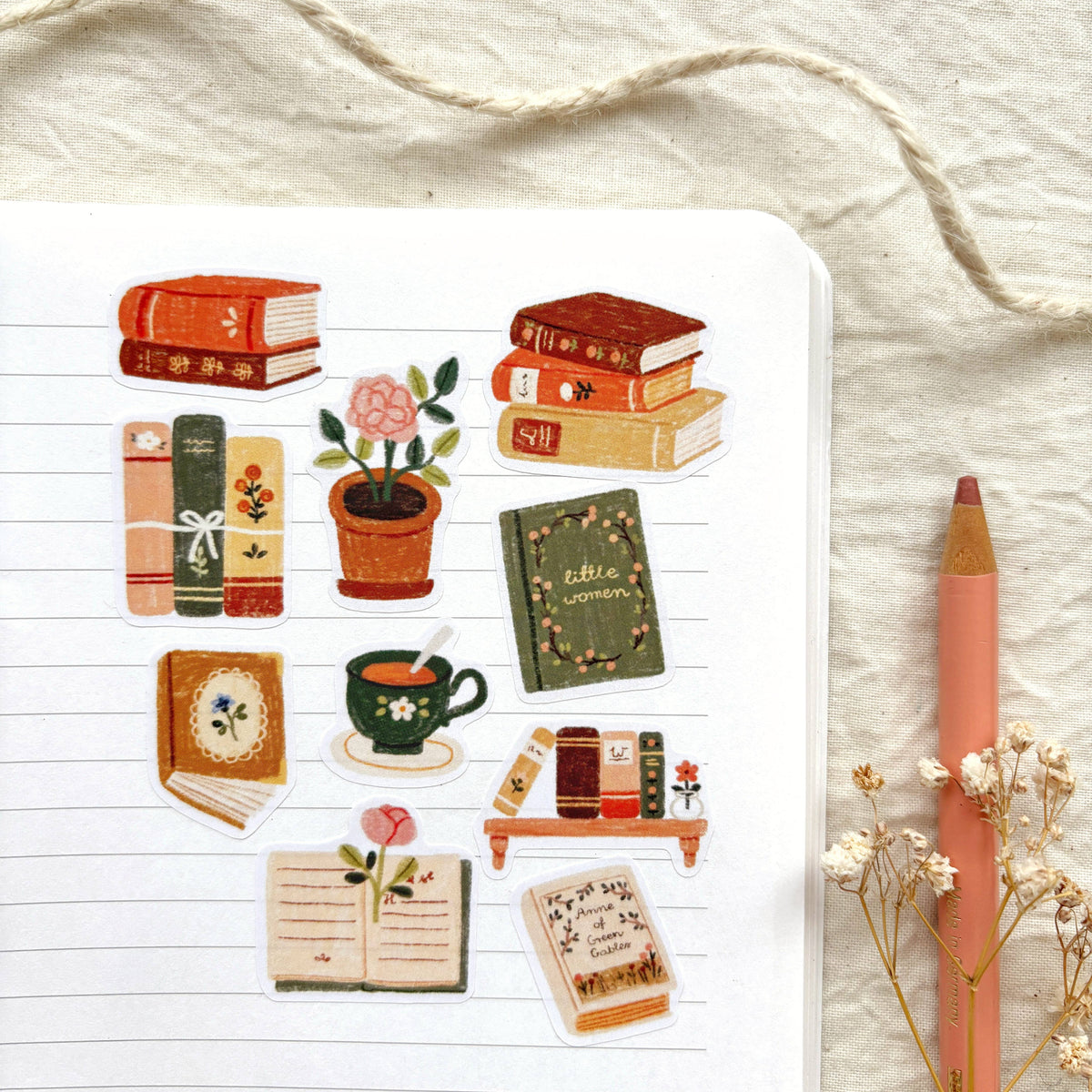 Bookish -tarra-arkki