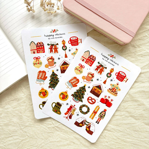 Christmas Market -tarra-arkki