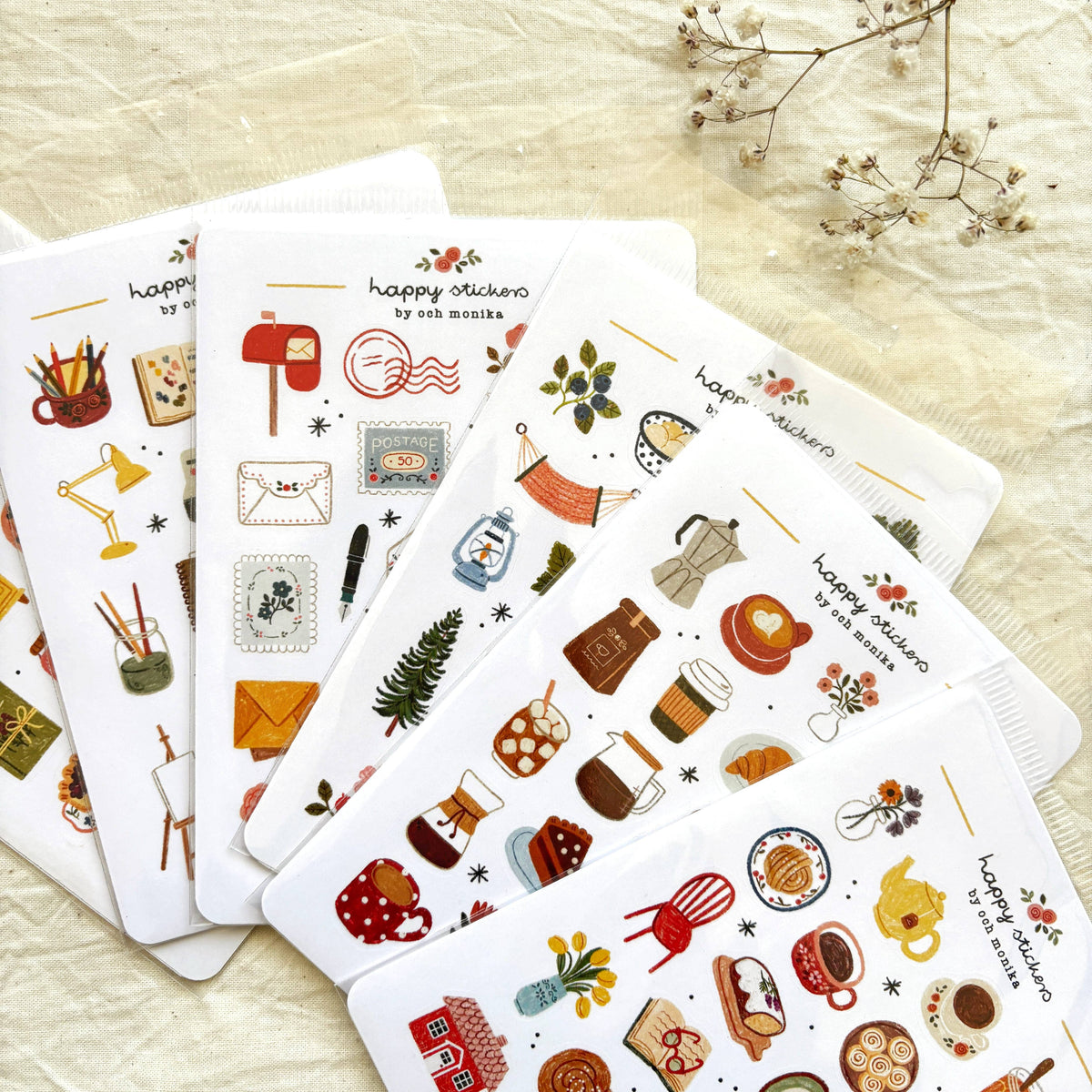 Comfort Things -tarra-arkki