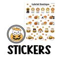 MEOWEEN -tarra-arkki