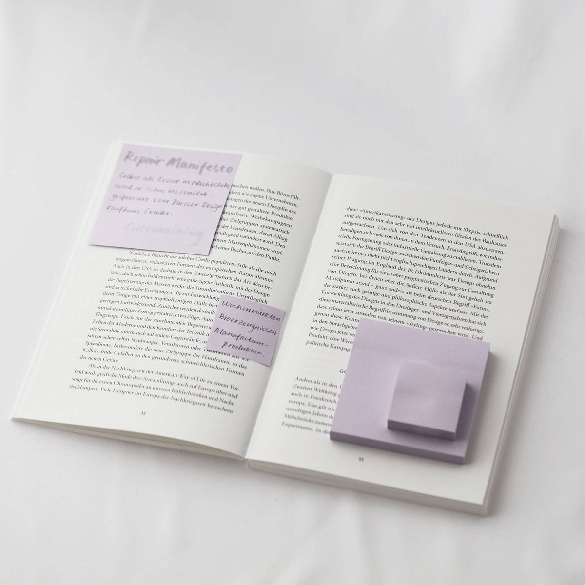 Muistilaput – Misty Mauve