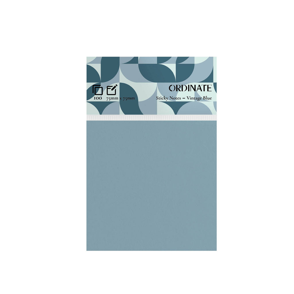 Muistilaput – Vintage Blue