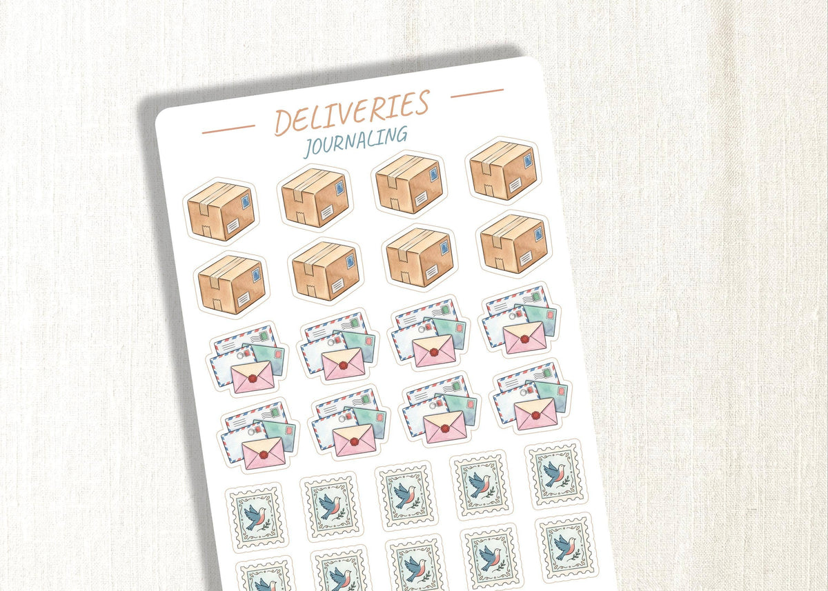 Parcel Delivery -tarra-arkki