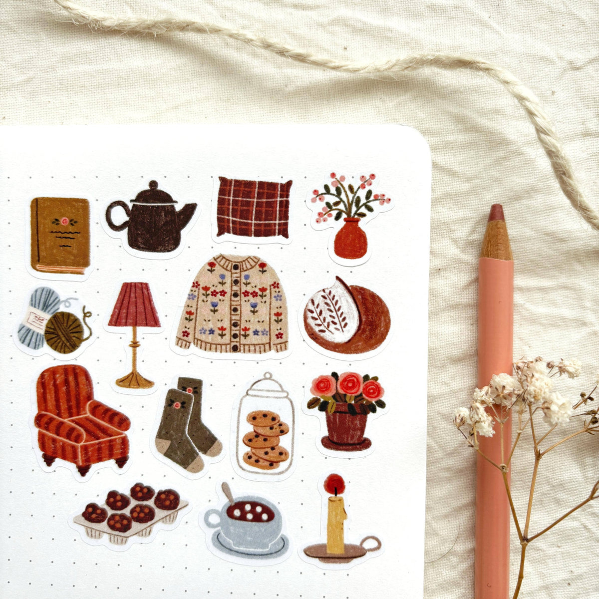 Cozy Home -tarra-arkki