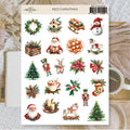 Red Christmas -vinyylitarra-arkki