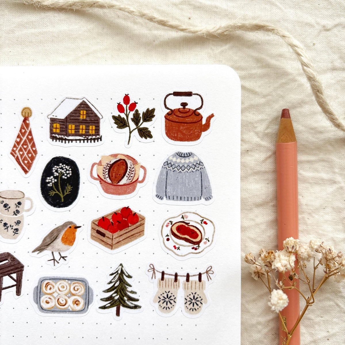 Soft Winter -tarra-arkki