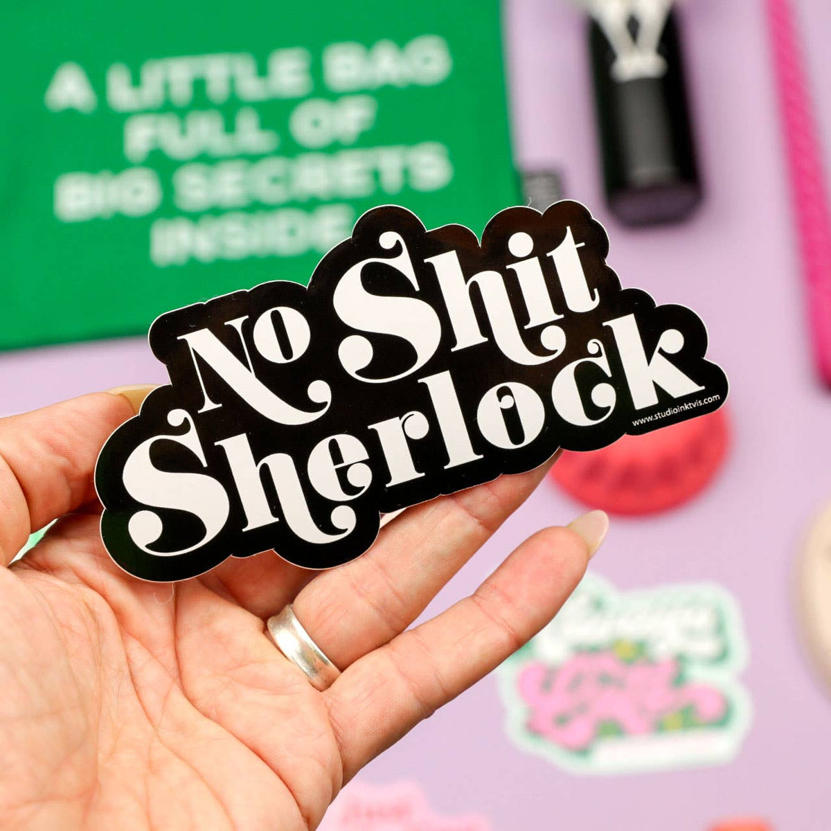 No Shit Sherlock -vinyylitarra