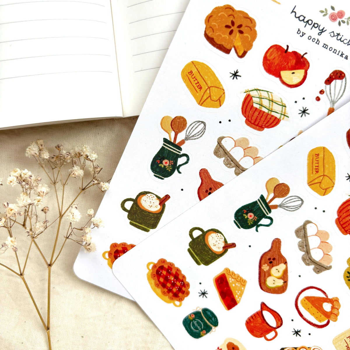 Fall Baking -tarra-arkki