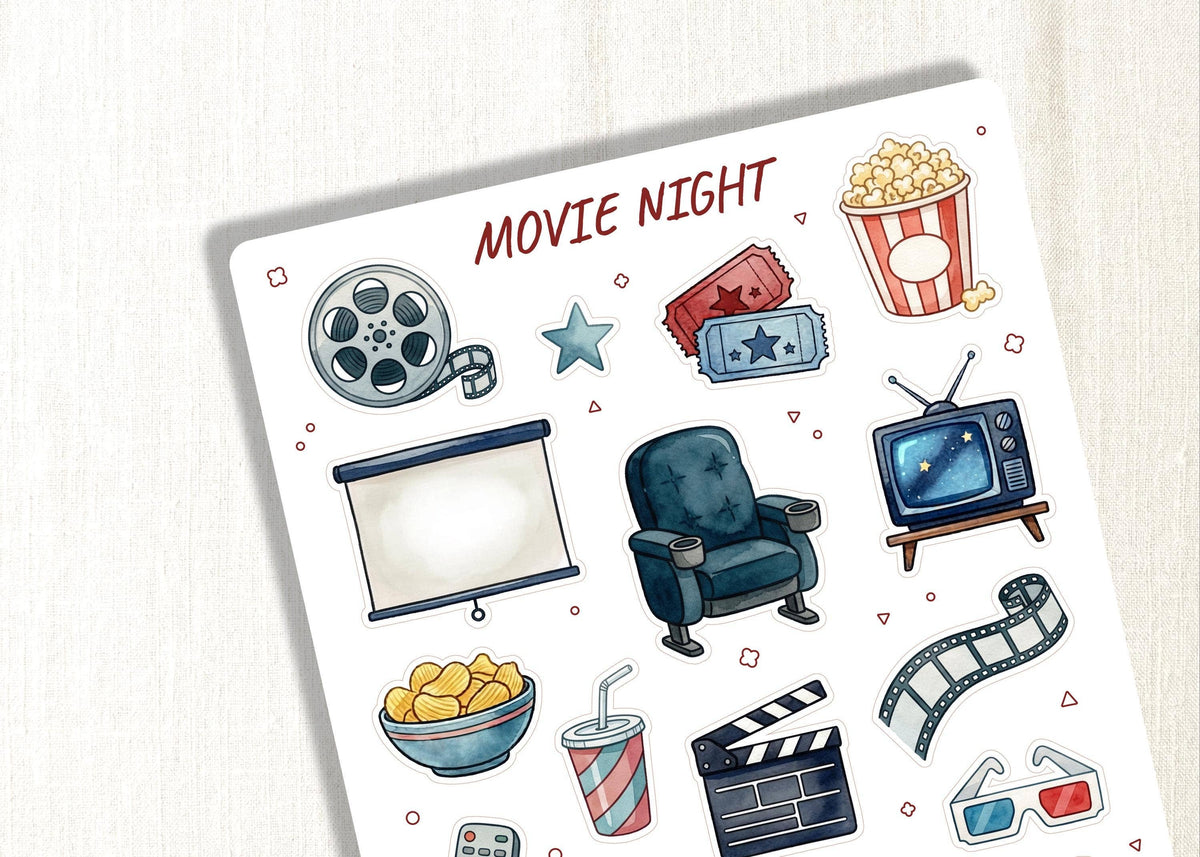 Movie Night -tarra-arkki