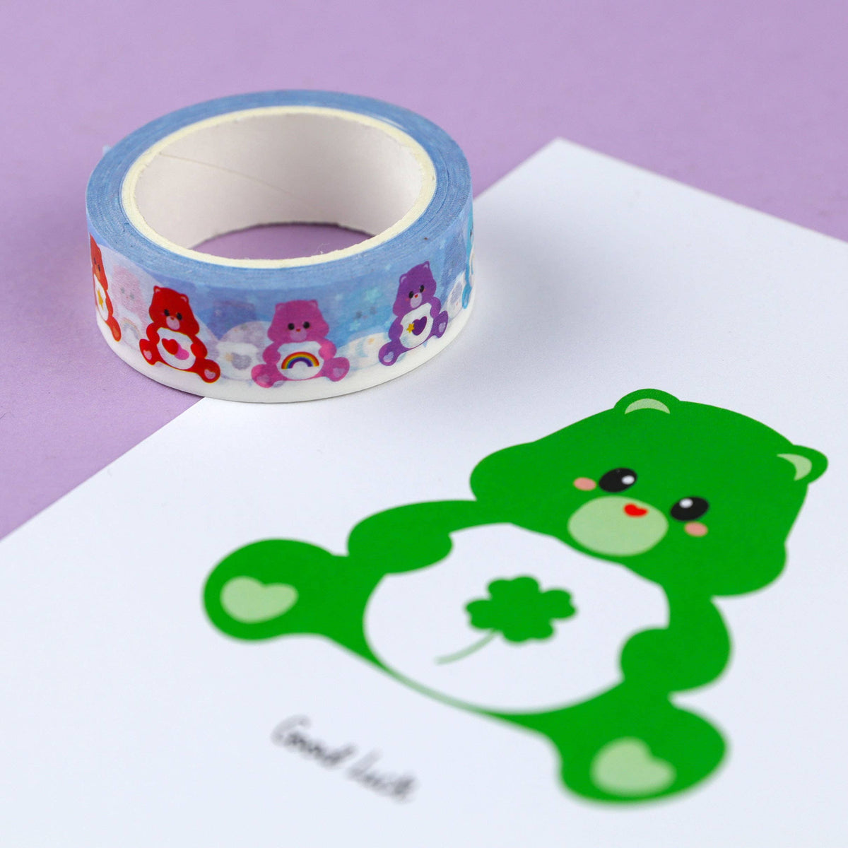 Care Bears -washiteippi