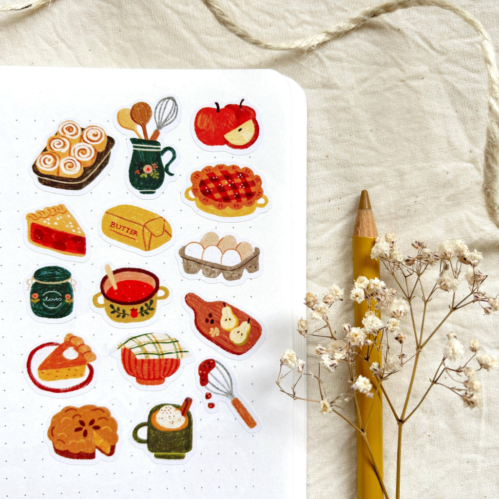 Fall Baking -tarra-arkki