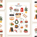 Winter Café -tarra-arkki