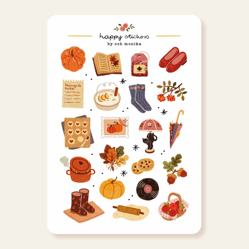 Hello Autumn -tarra-arkki