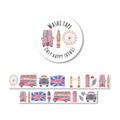 Let's go to London / Lontoo -washiteippi