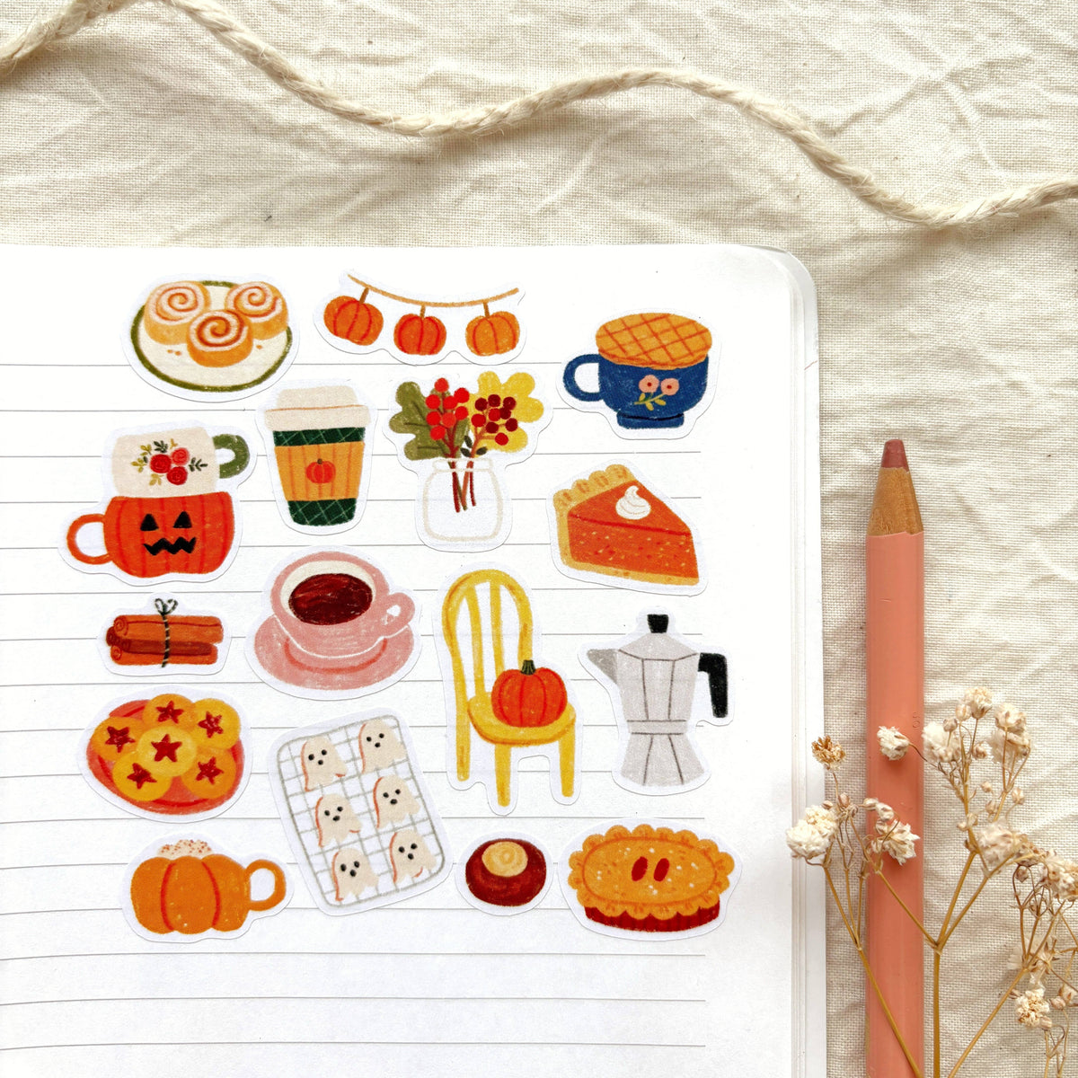 Fall Café -tarra-arkki