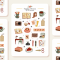 Cozy Journaling -tarra-arkki