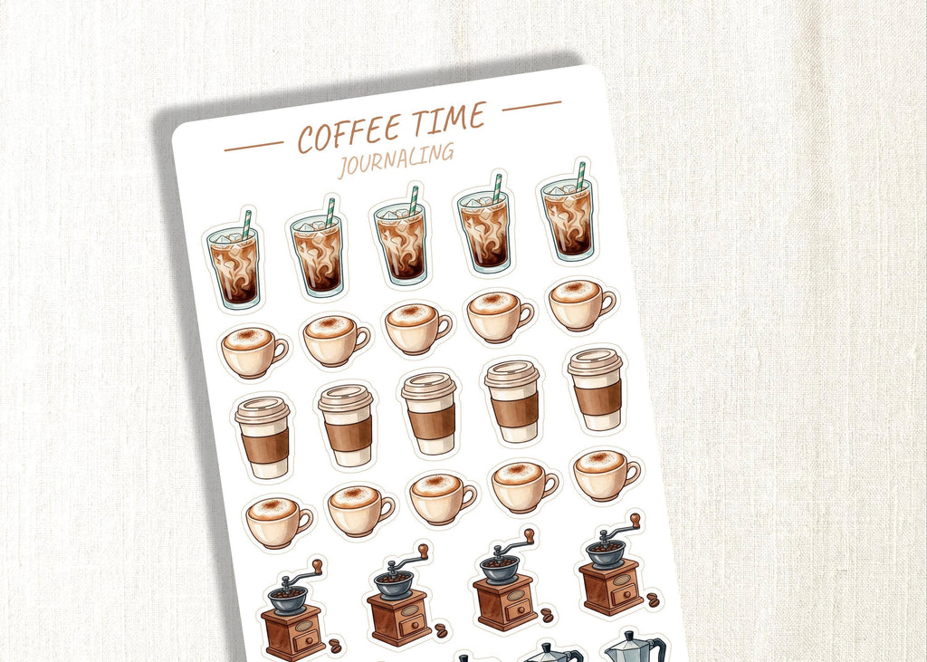 Coffee time -tarra-arkki