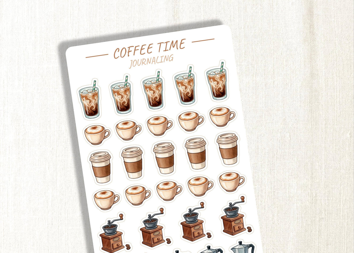 Coffee time -tarra-arkki