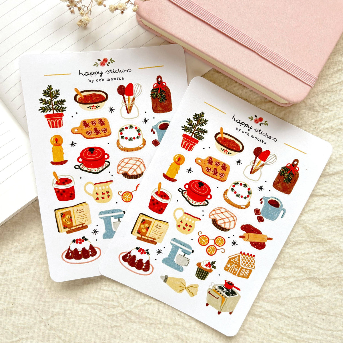 Winter Baking -tarra-arkki
