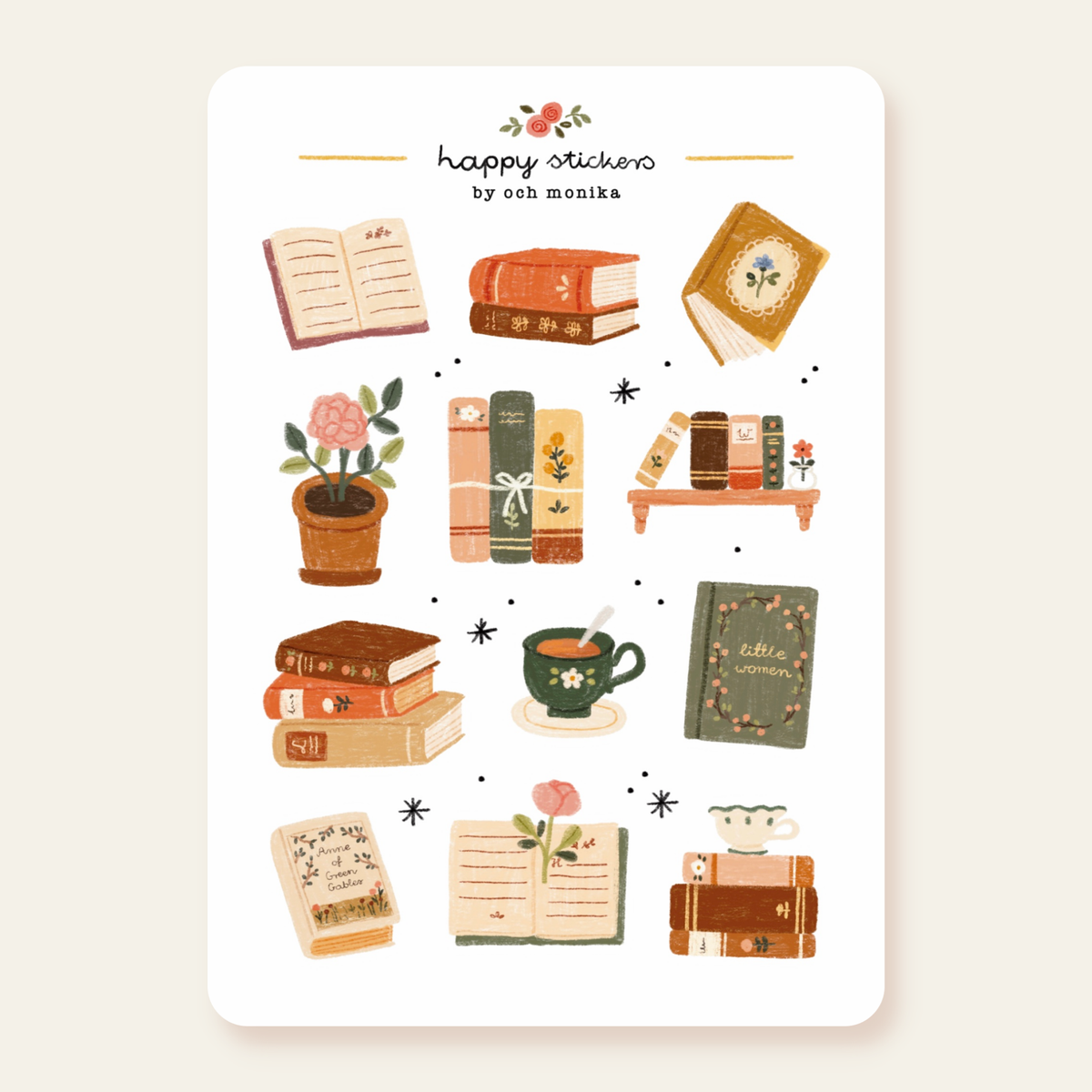Bookish -tarra-arkki