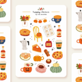 Fall Café -tarra-arkki
