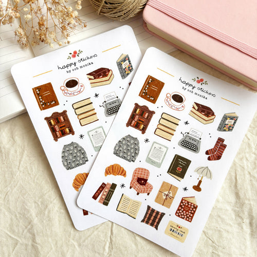 Bookish Corner -tarra-arkki