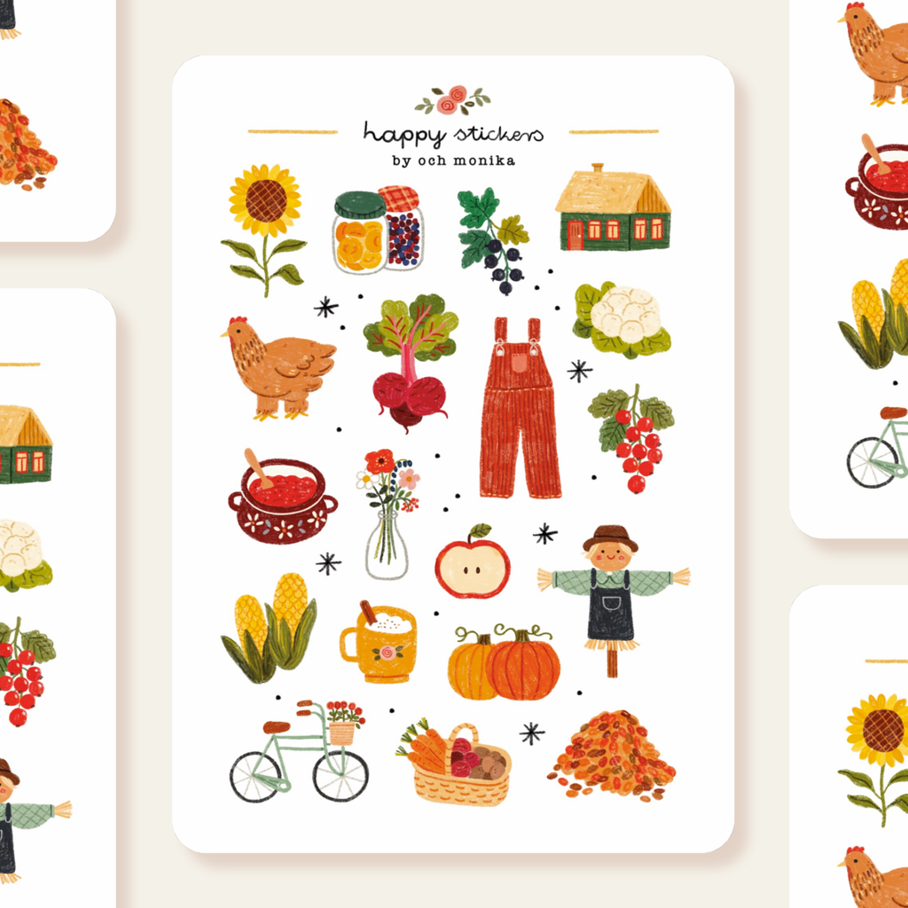 Harvest Time -tarra-arkki