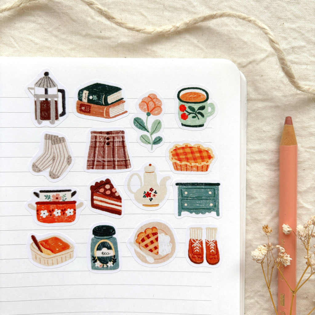 Cozy Time At Home -tarra-arkki