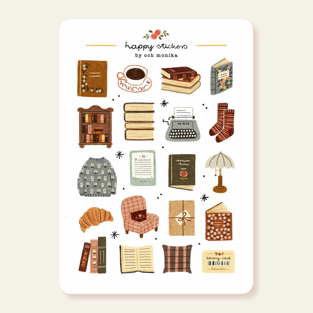 Bookish Corner -tarra-arkki