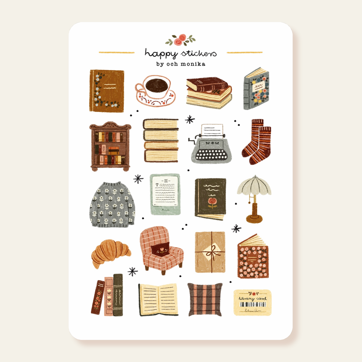 Bookish Corner -tarra-arkki