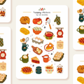 Fall Baking -tarra-arkki