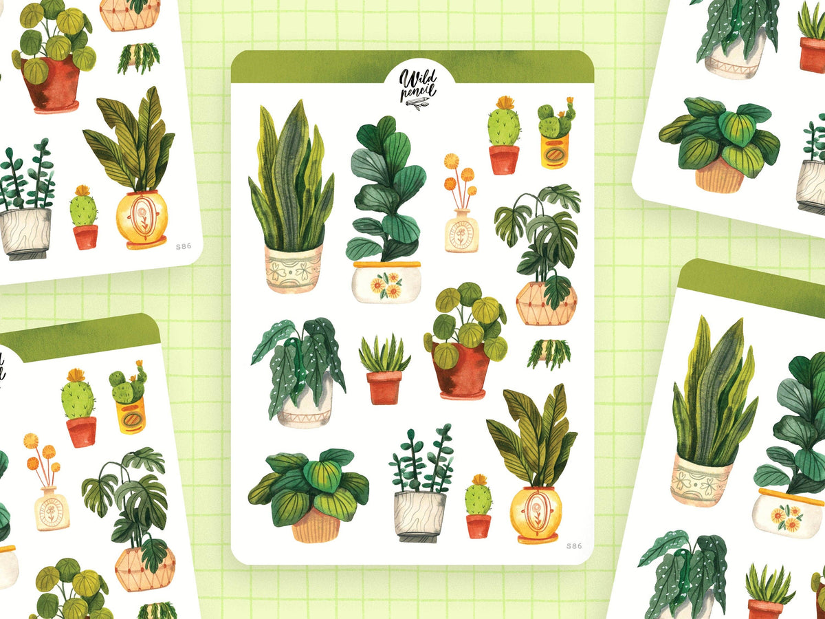 Plants -tarra-arkki
