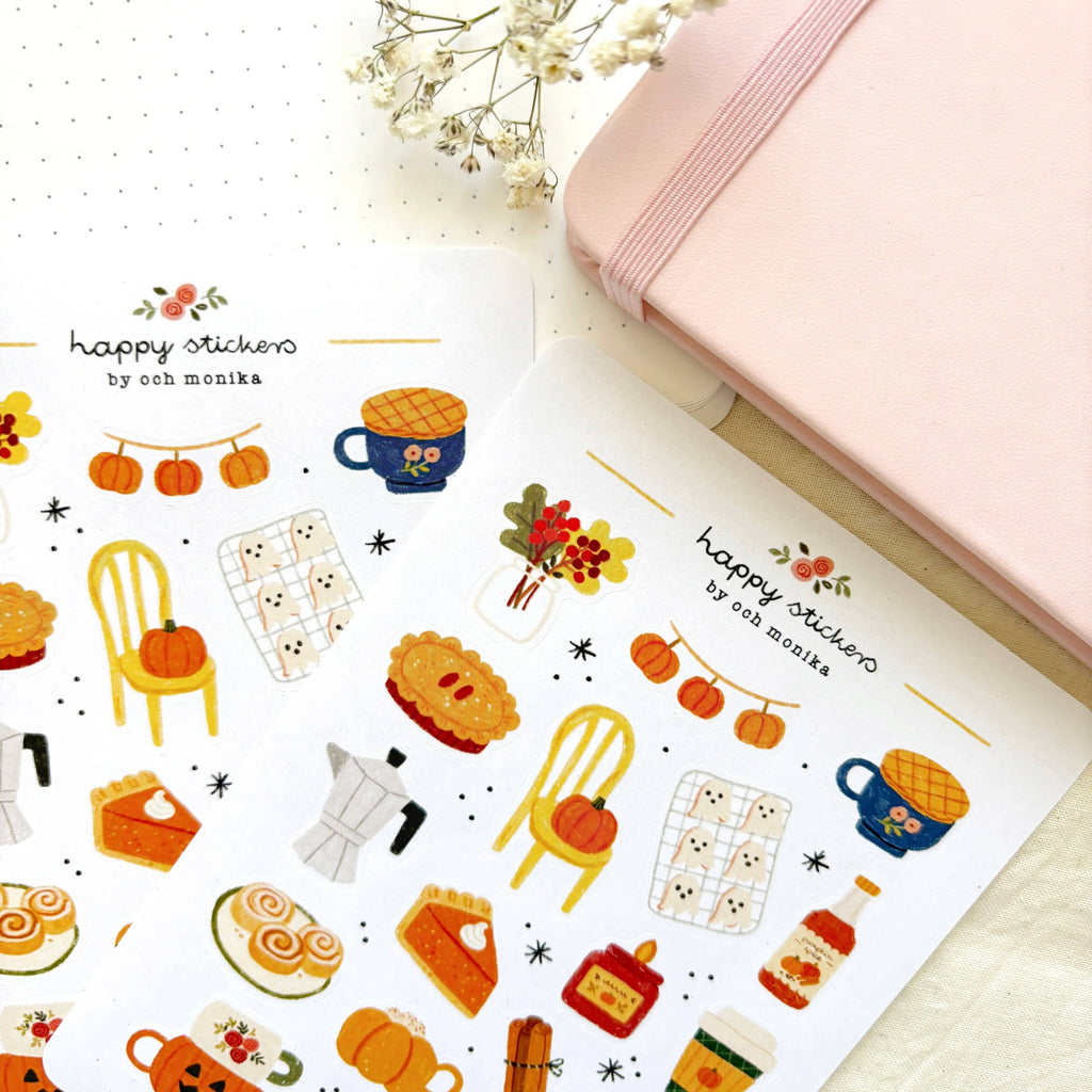 Fall Café -tarra-arkki