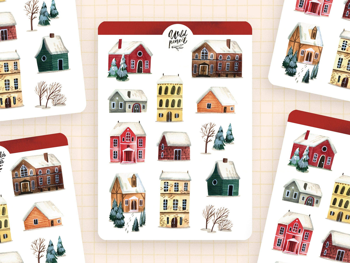 Winter Town -tarra-arkki