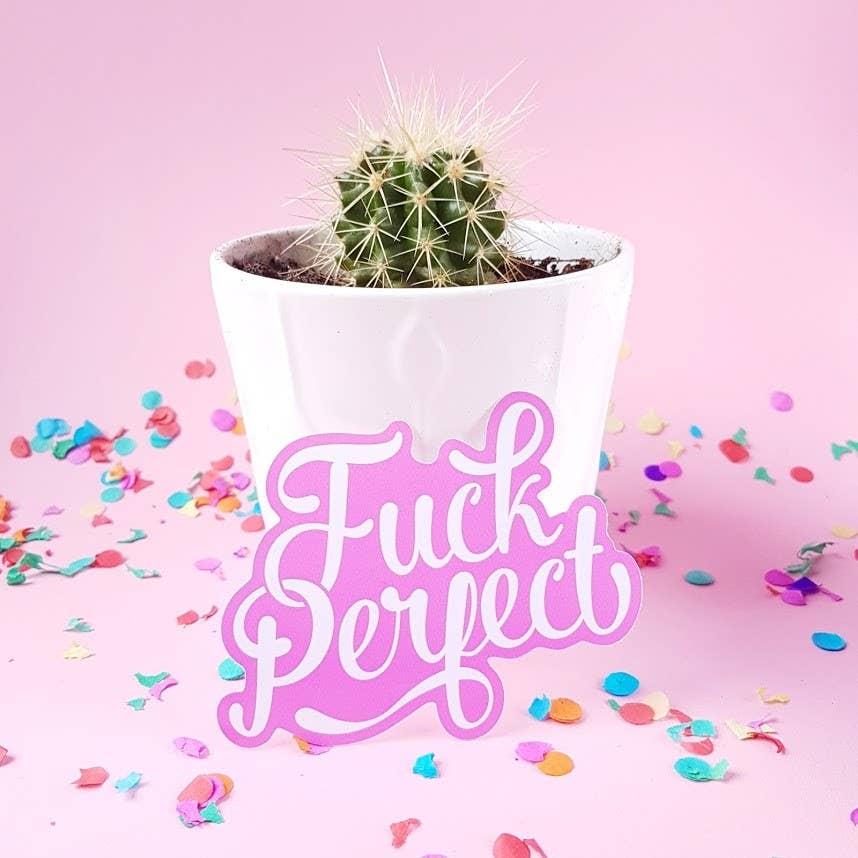 Fuck Perfect -vinyylitarra