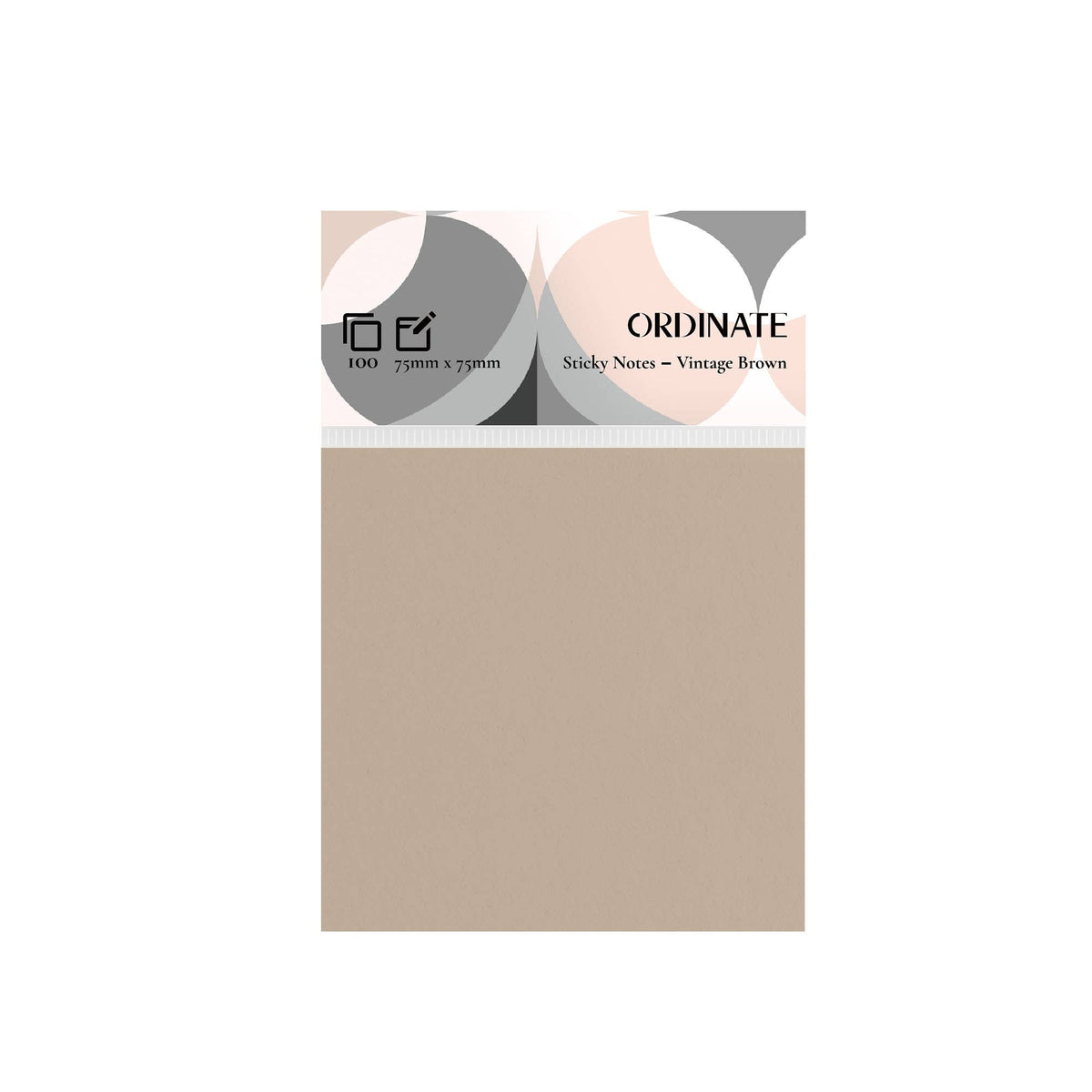 Muistilaput – Vintage Brown