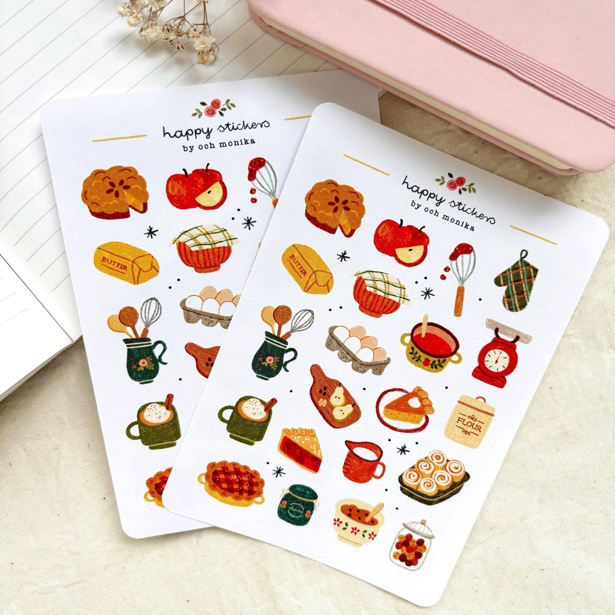 Fall Baking -tarra-arkki