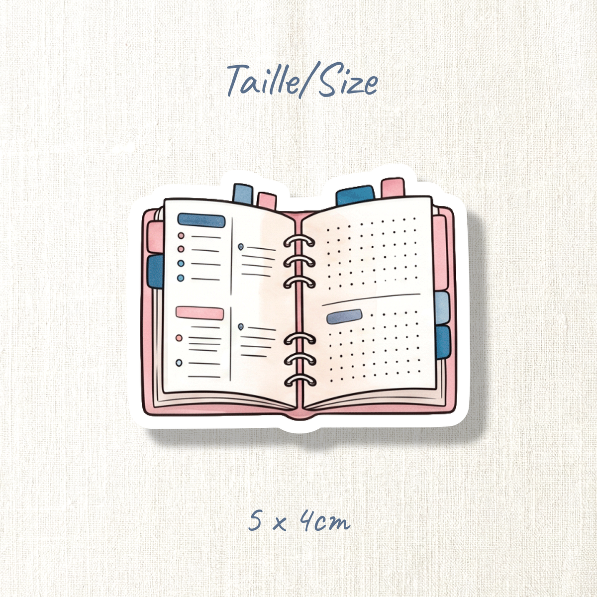 Journaling -tarra