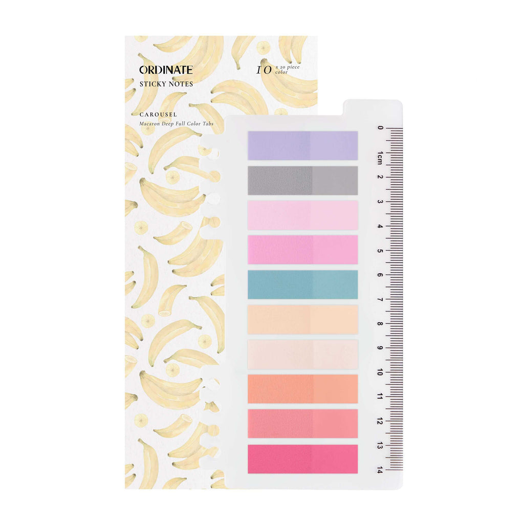 Muistilappusetti / sivumerkit – Carousel