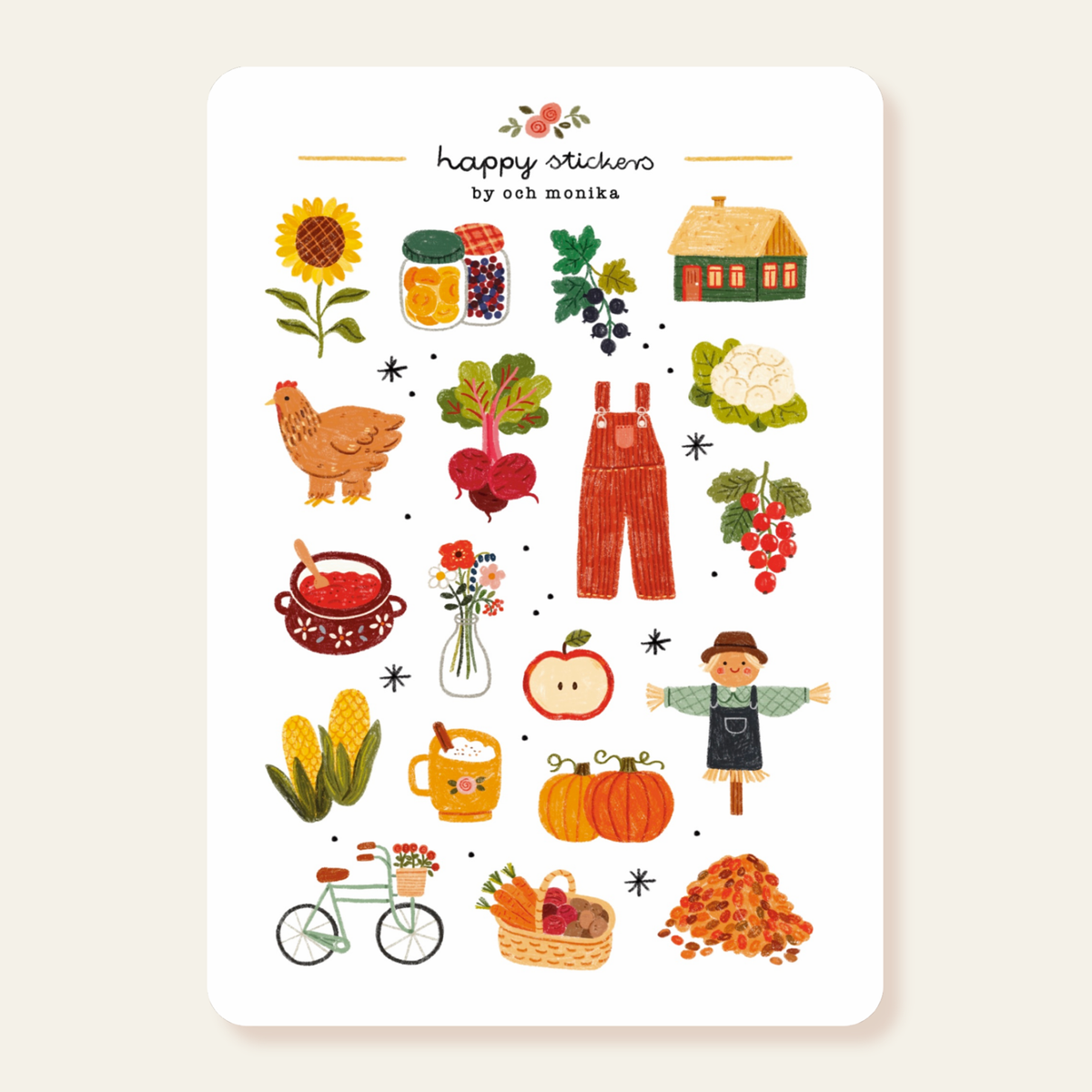 Harvest Time -tarra-arkki
