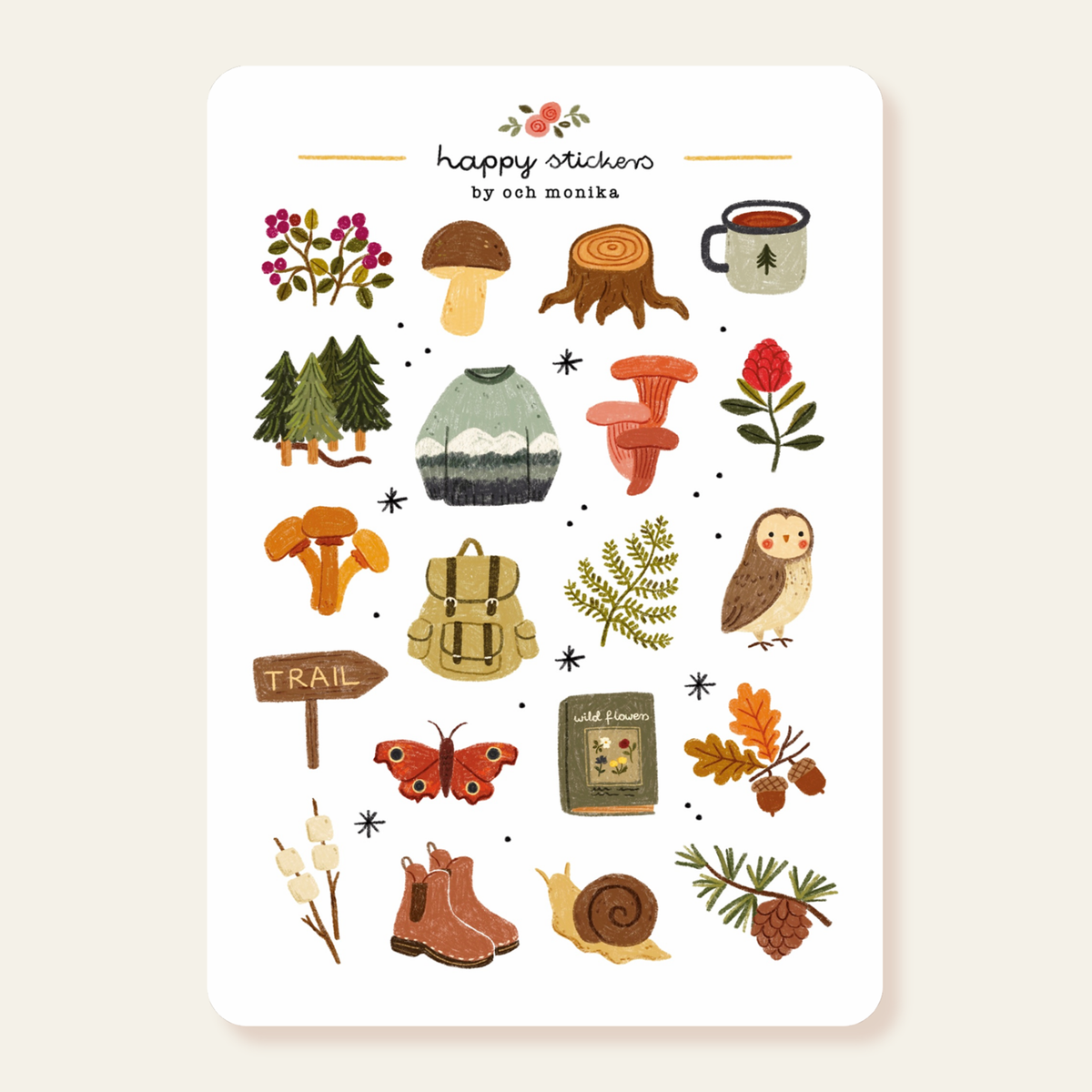 Forest Walks -tarra-arkki