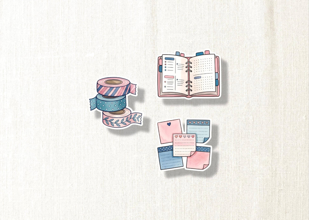 Booknook -tarra-arkki